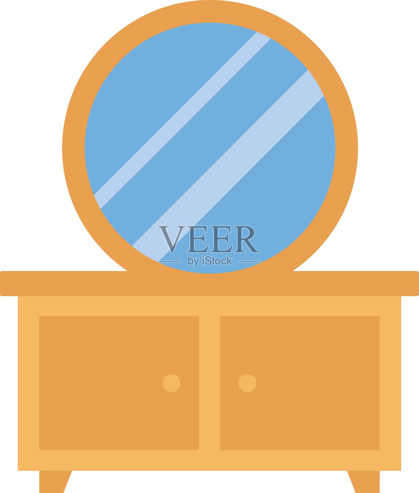 每股收益10.插画图片素材