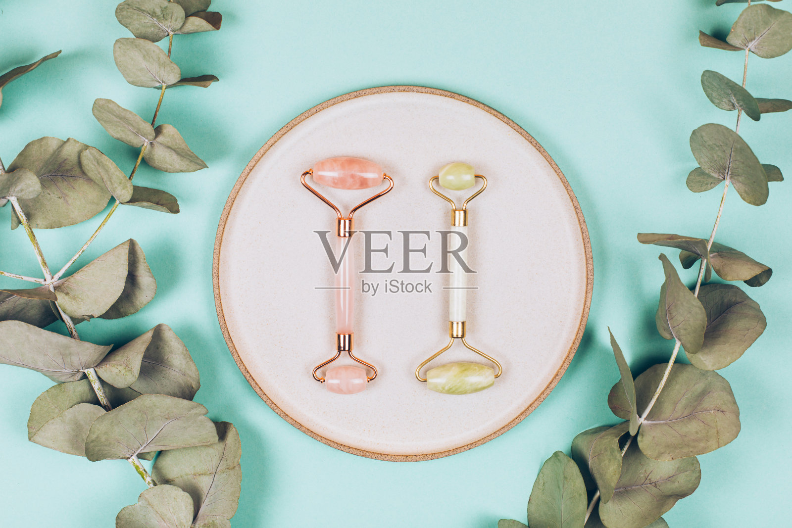 面部按摩工具照片摄影图片