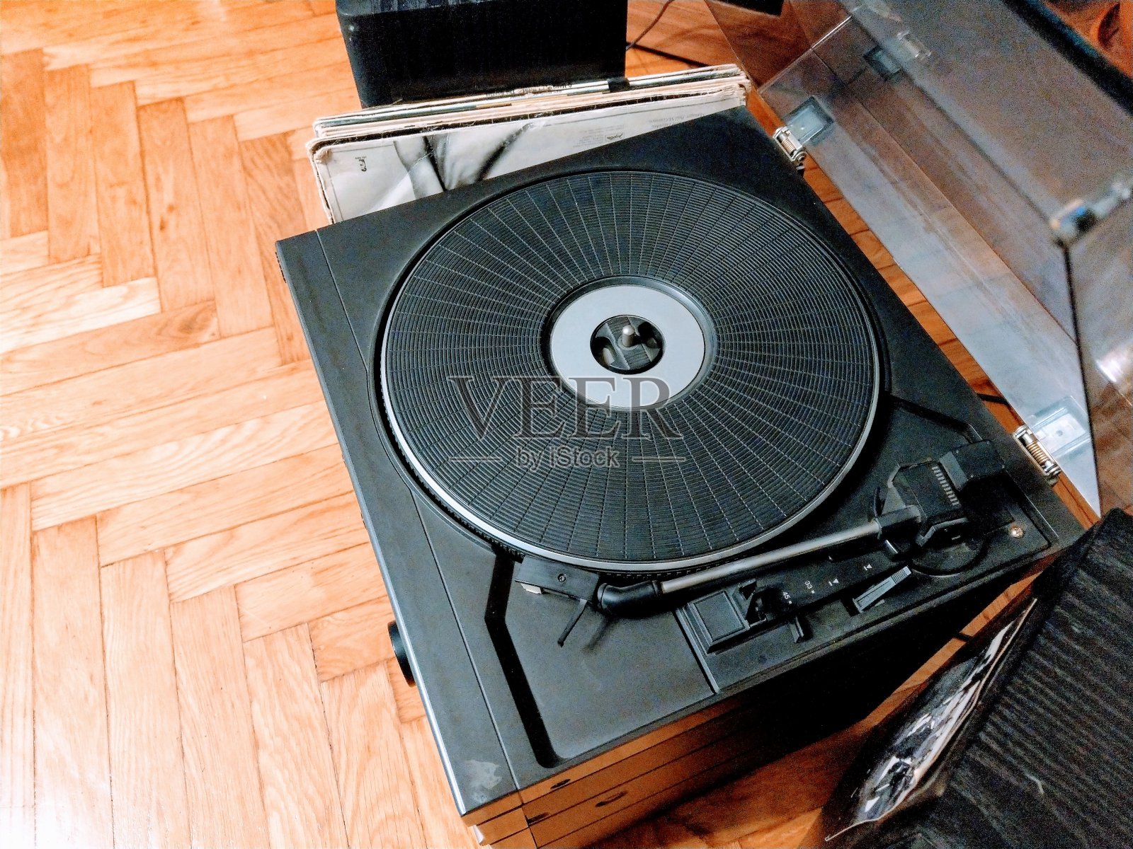 黑胶唱片机照片摄影图片
