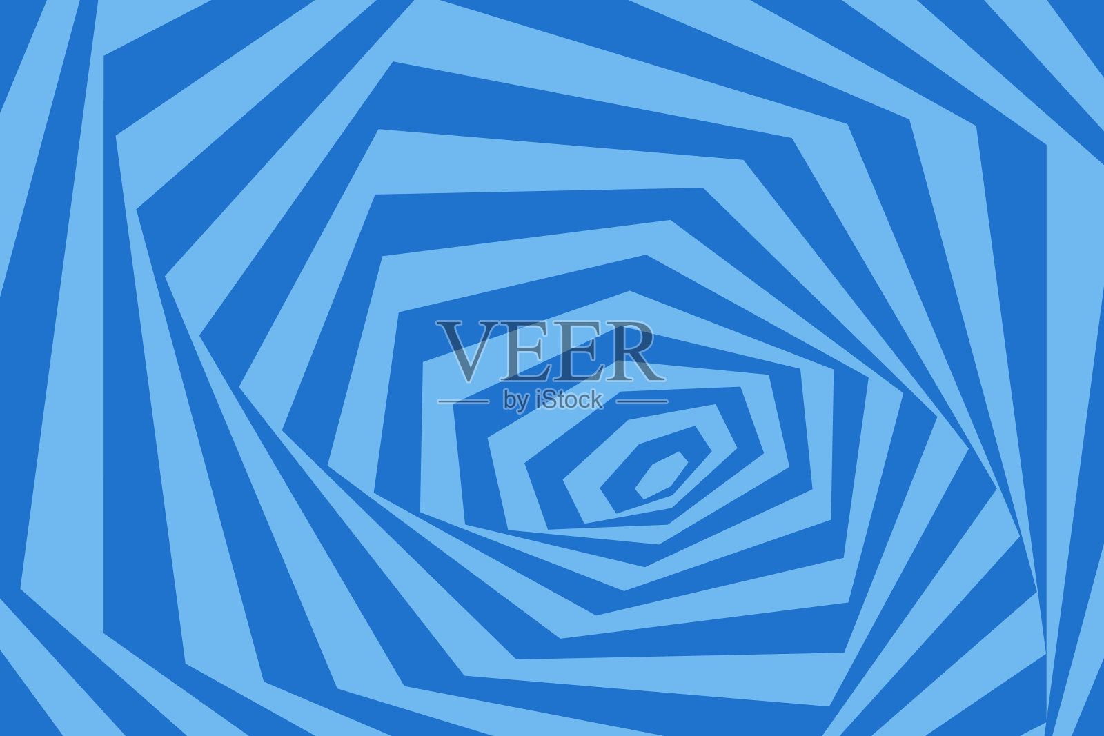 矢量插图背景在op艺术风格，光学错觉。插画图片素材