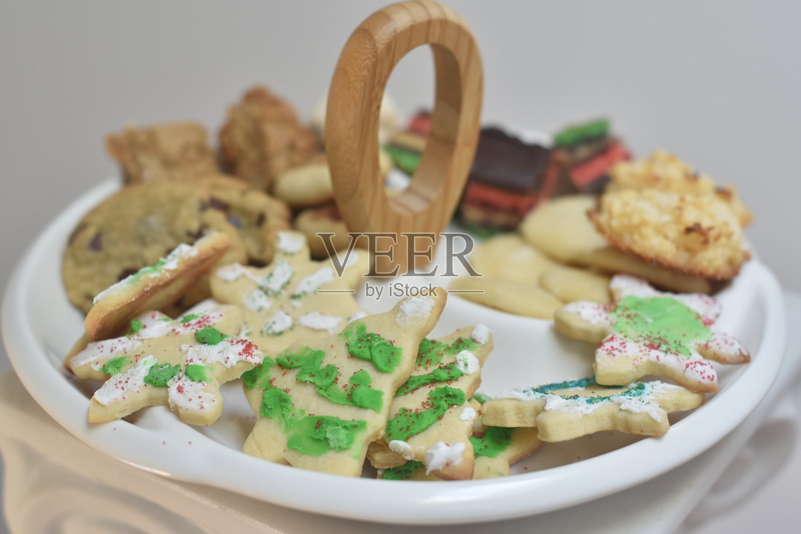 圣诞饼干照片摄影图片