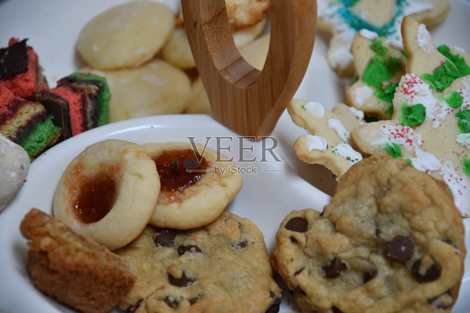 圣诞饼干照片摄影图片