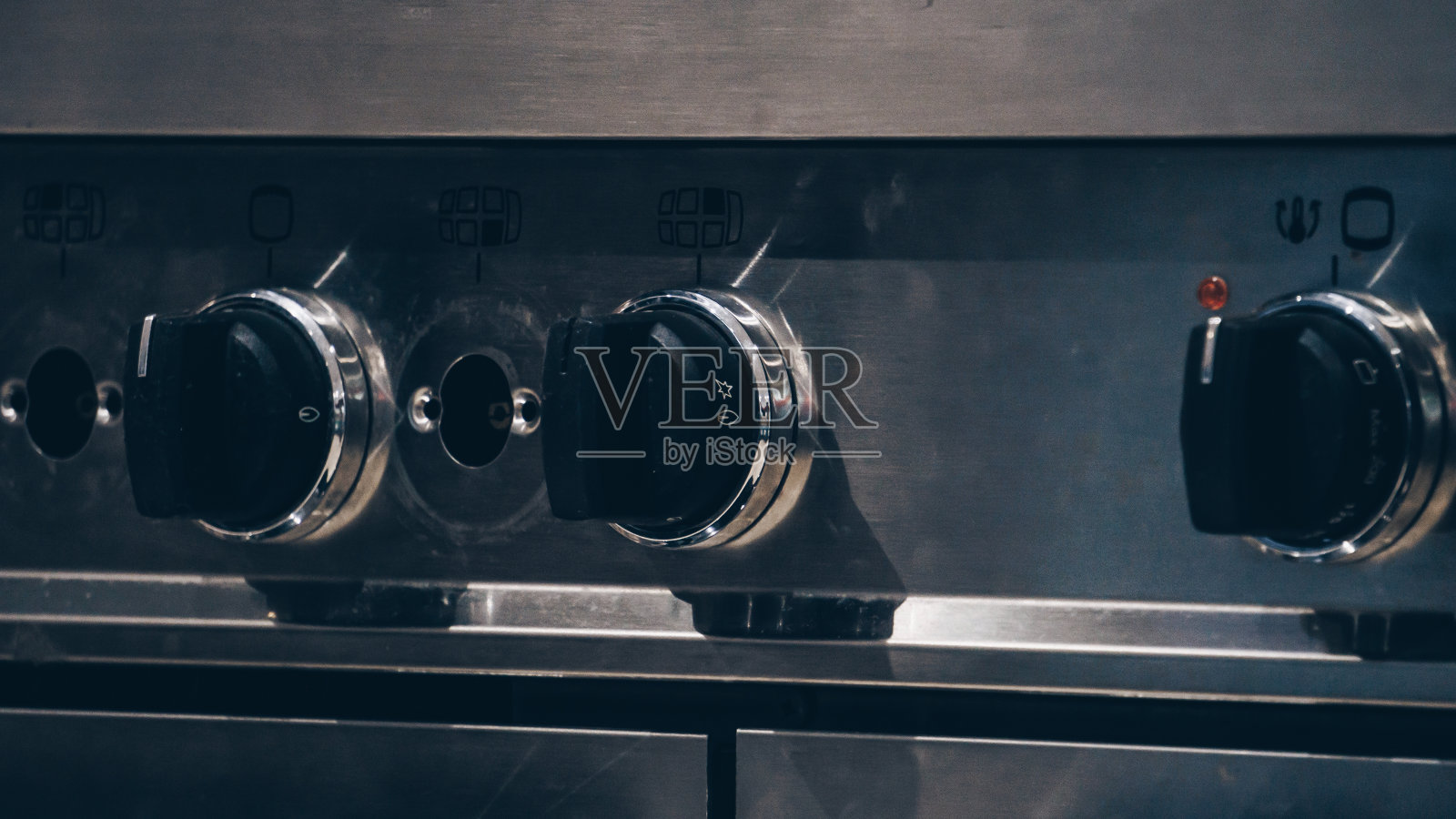 炉子控制面板照片摄影图片