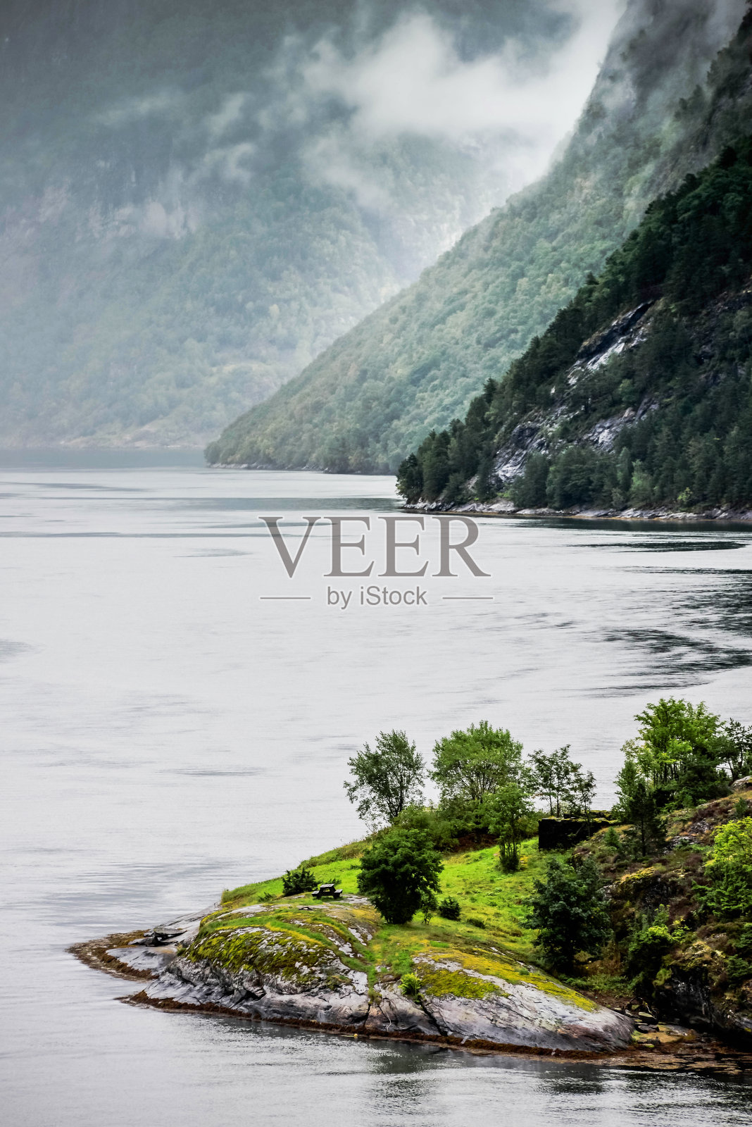 挪威峡湾及其壮丽的风景照片摄影图片