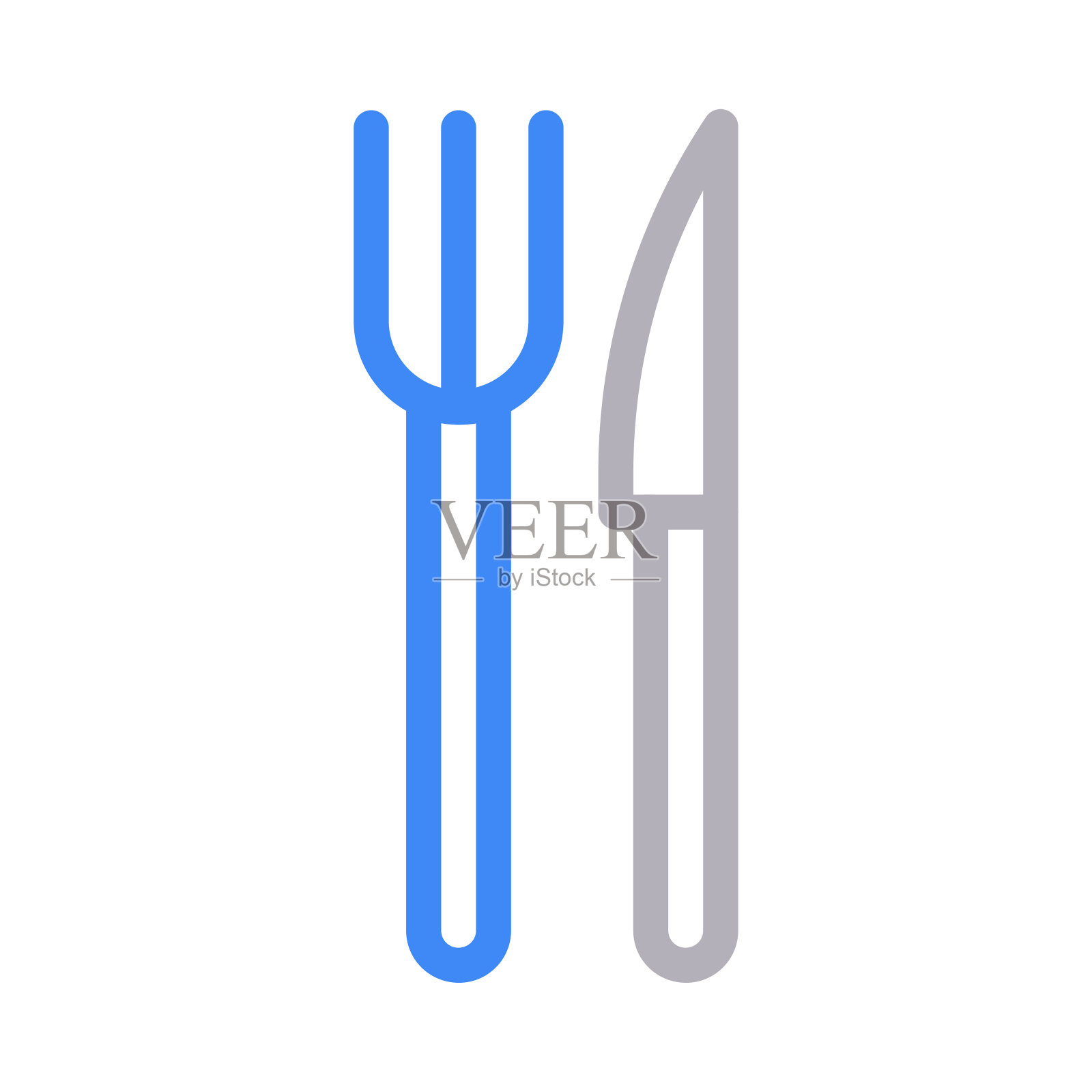 餐具插画图片素材