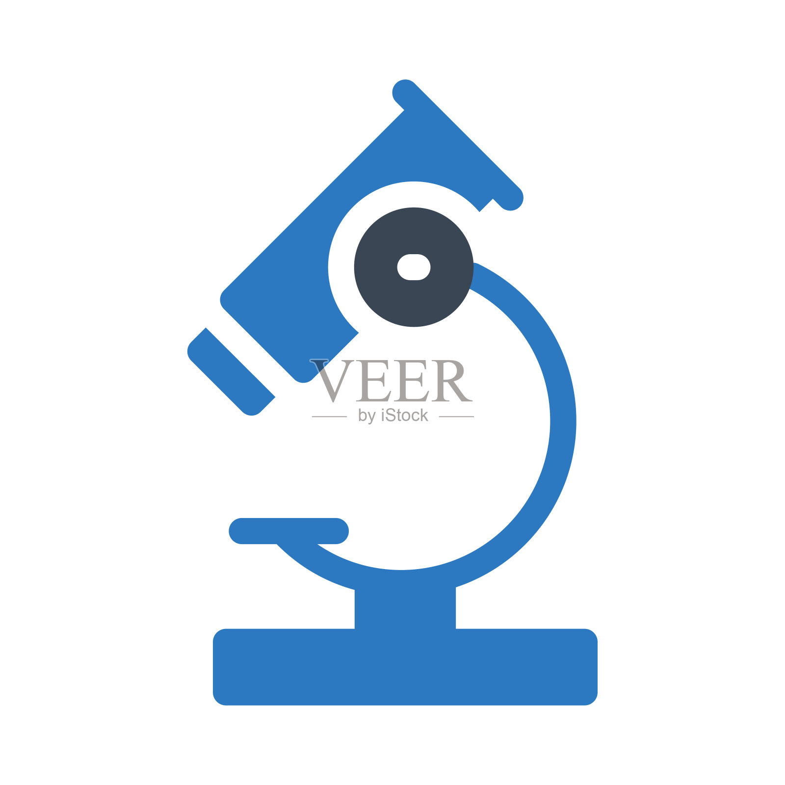 显微镜插画图片素材