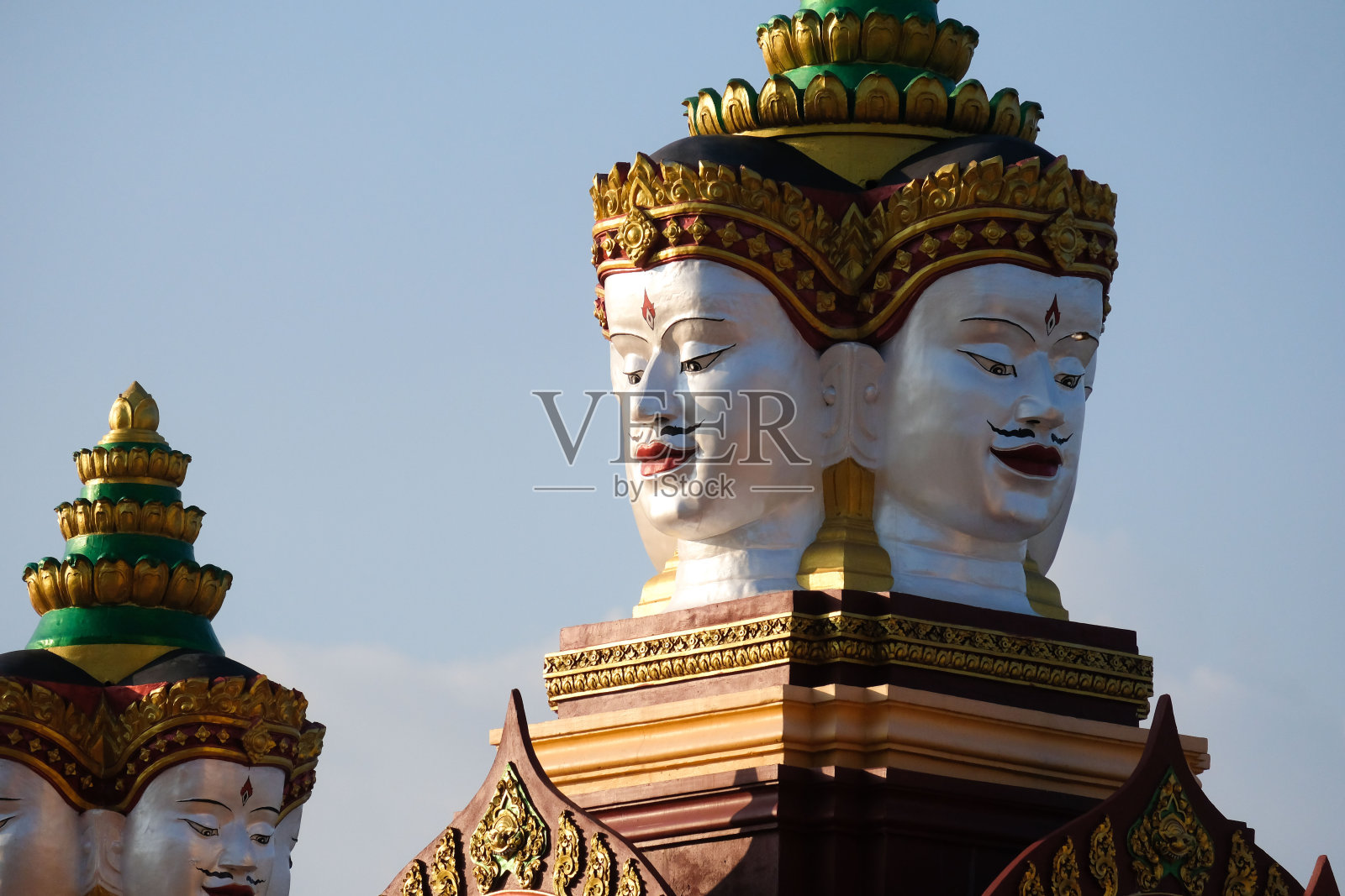 甲米府邦通寺照片摄影图片