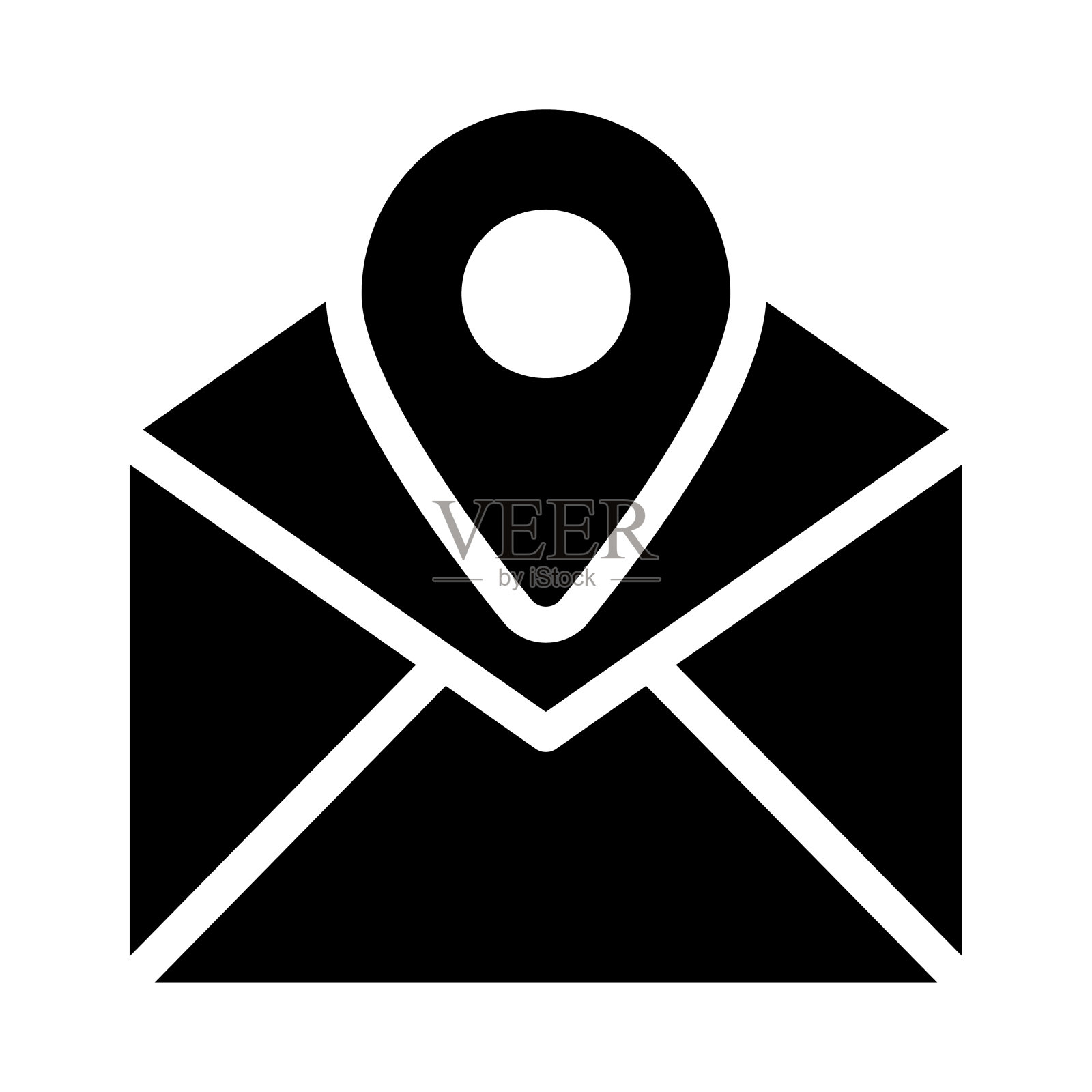 位置插画图片素材