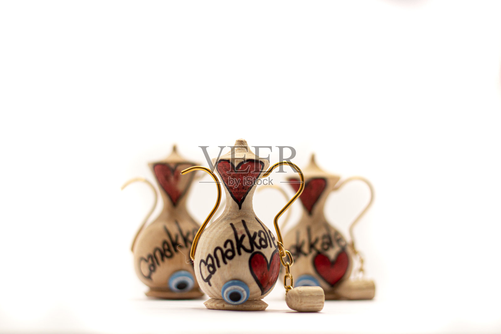 小水罐雕像照片摄影图片