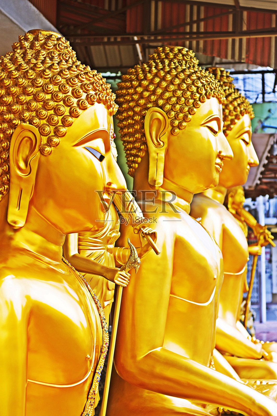佛像——泰国曼谷。照片摄影图片