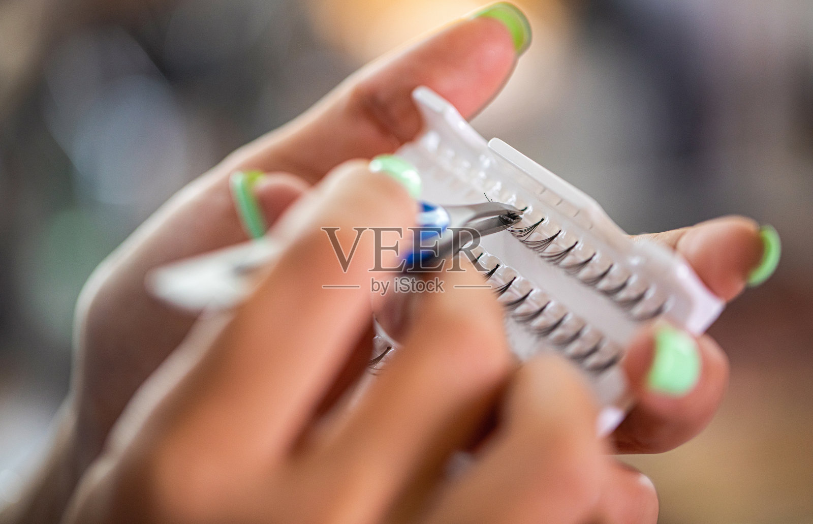 在化妆室准备工具照片摄影图片