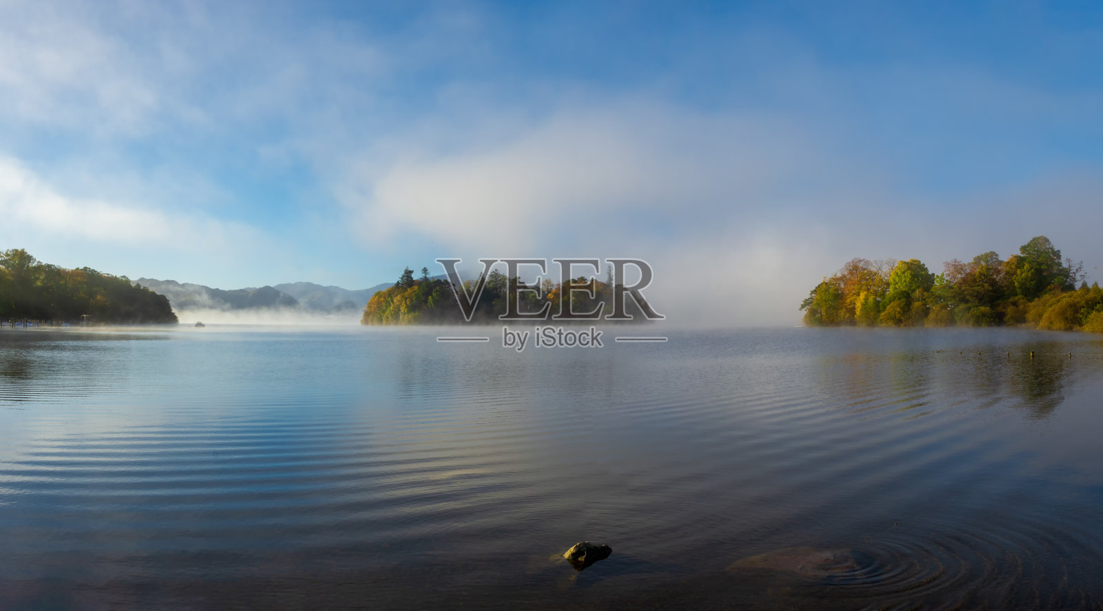 湖Derwentwater照片摄影图片
