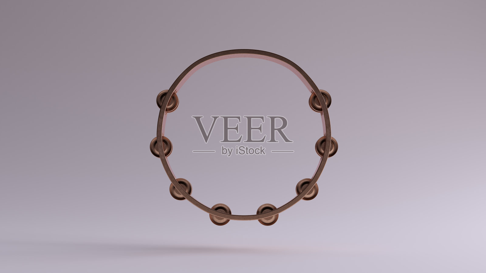 青铜铃鼓前视图照片摄影图片