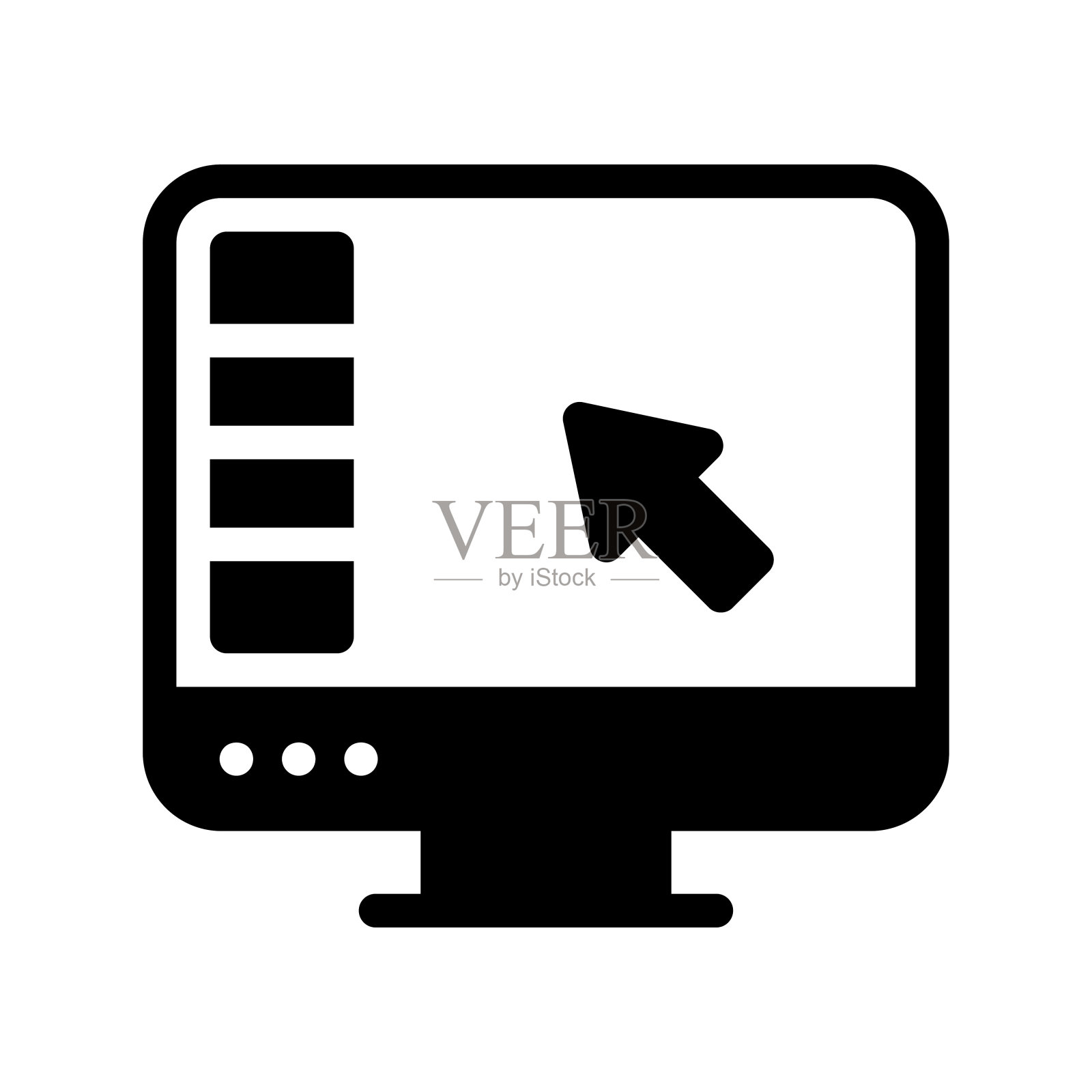 屏幕光标设计元素图片