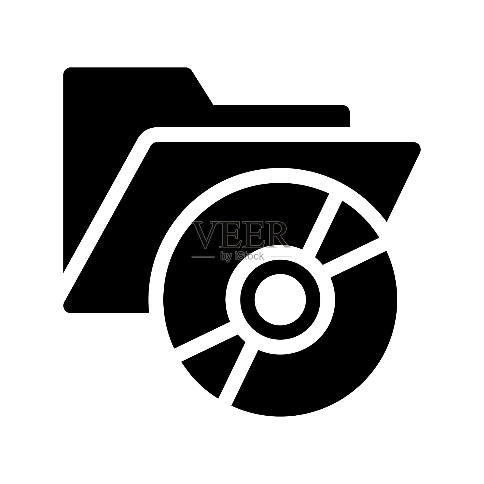 文件夹插画图片素材