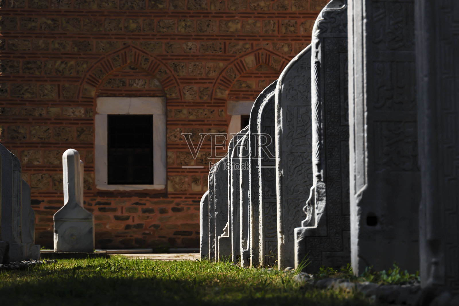 布尔萨古墓群（土耳其，2018年10月）照片摄影图片