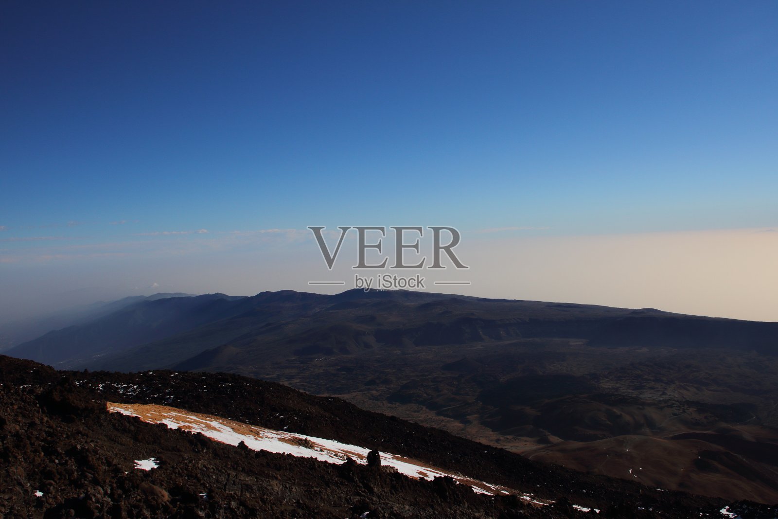 编辑，国家公园泰德火山，加那利亚，西班牙，2015照片摄影图片