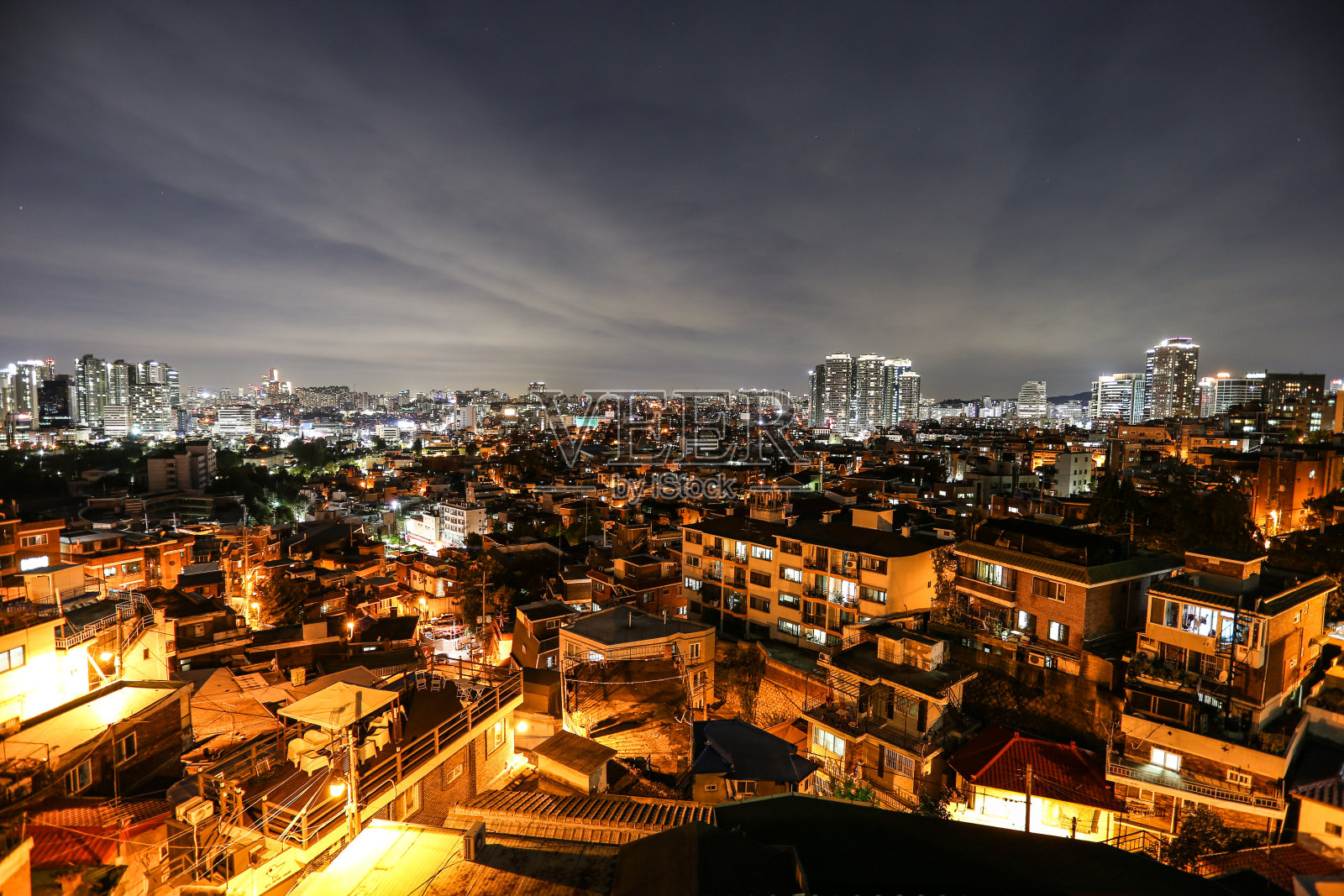 Seoulful晚上照片摄影图片