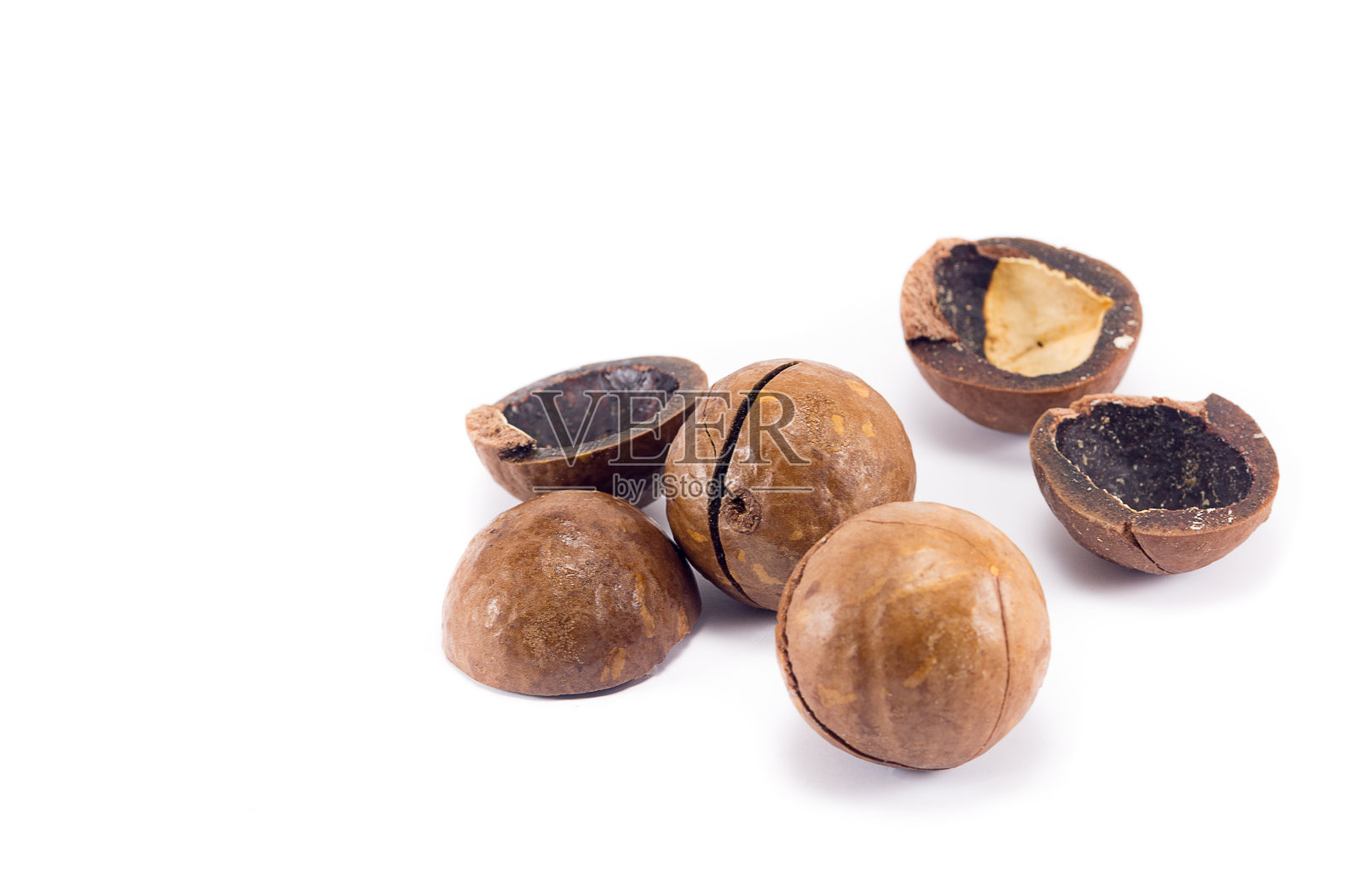 澳洲坚果特写照片摄影图片