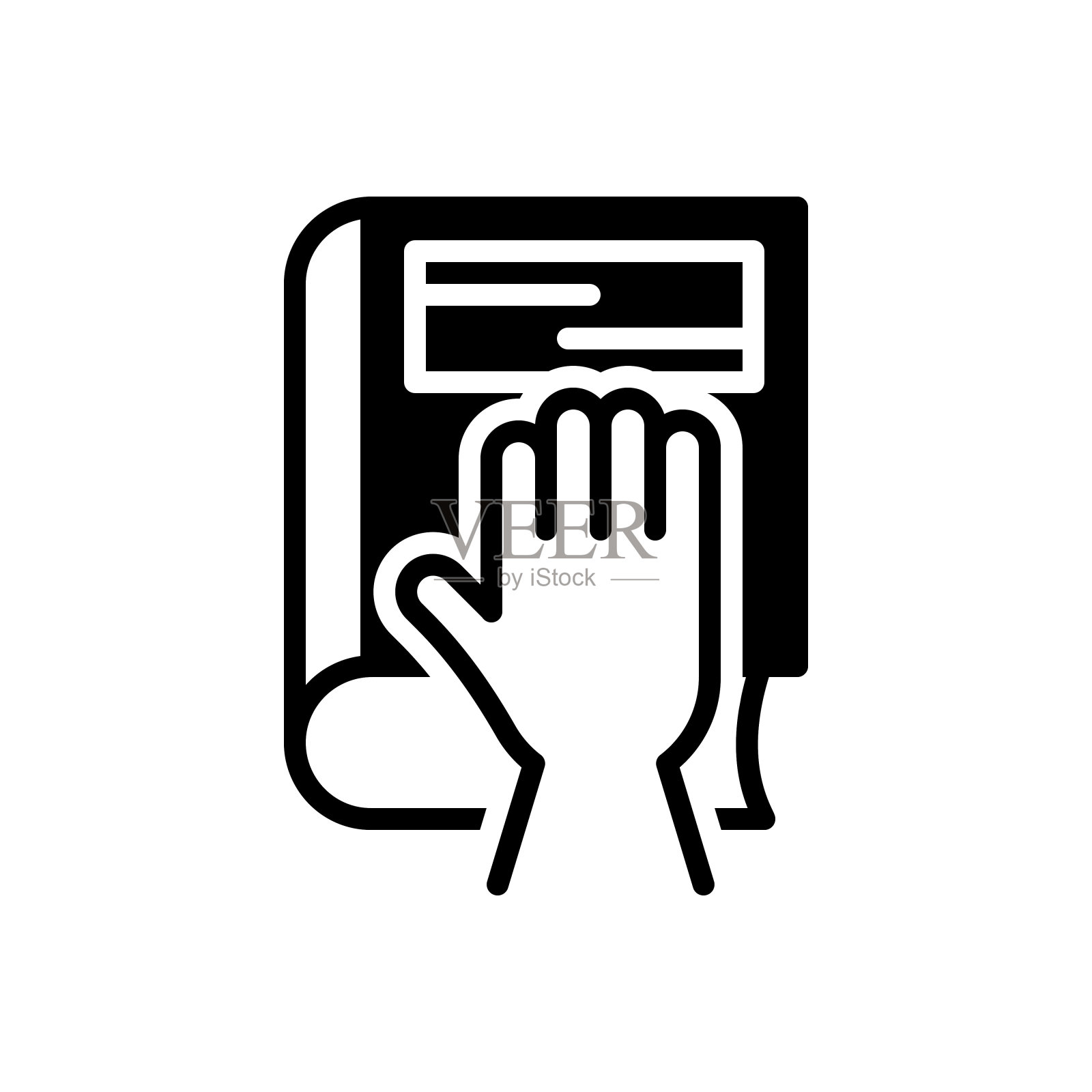 事实行为插画图片素材