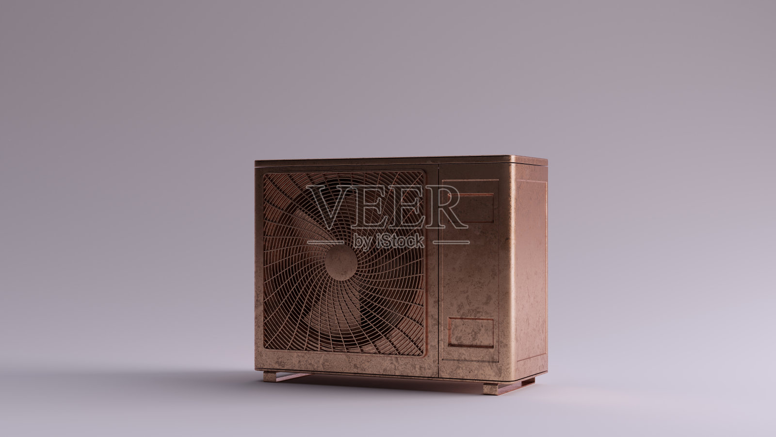 青铜工业办公室空调照片摄影图片