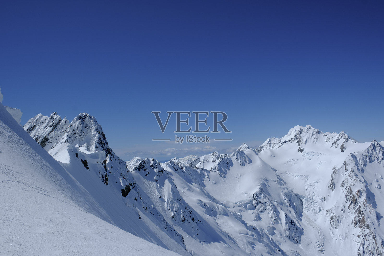 新西兰山景照片摄影图片