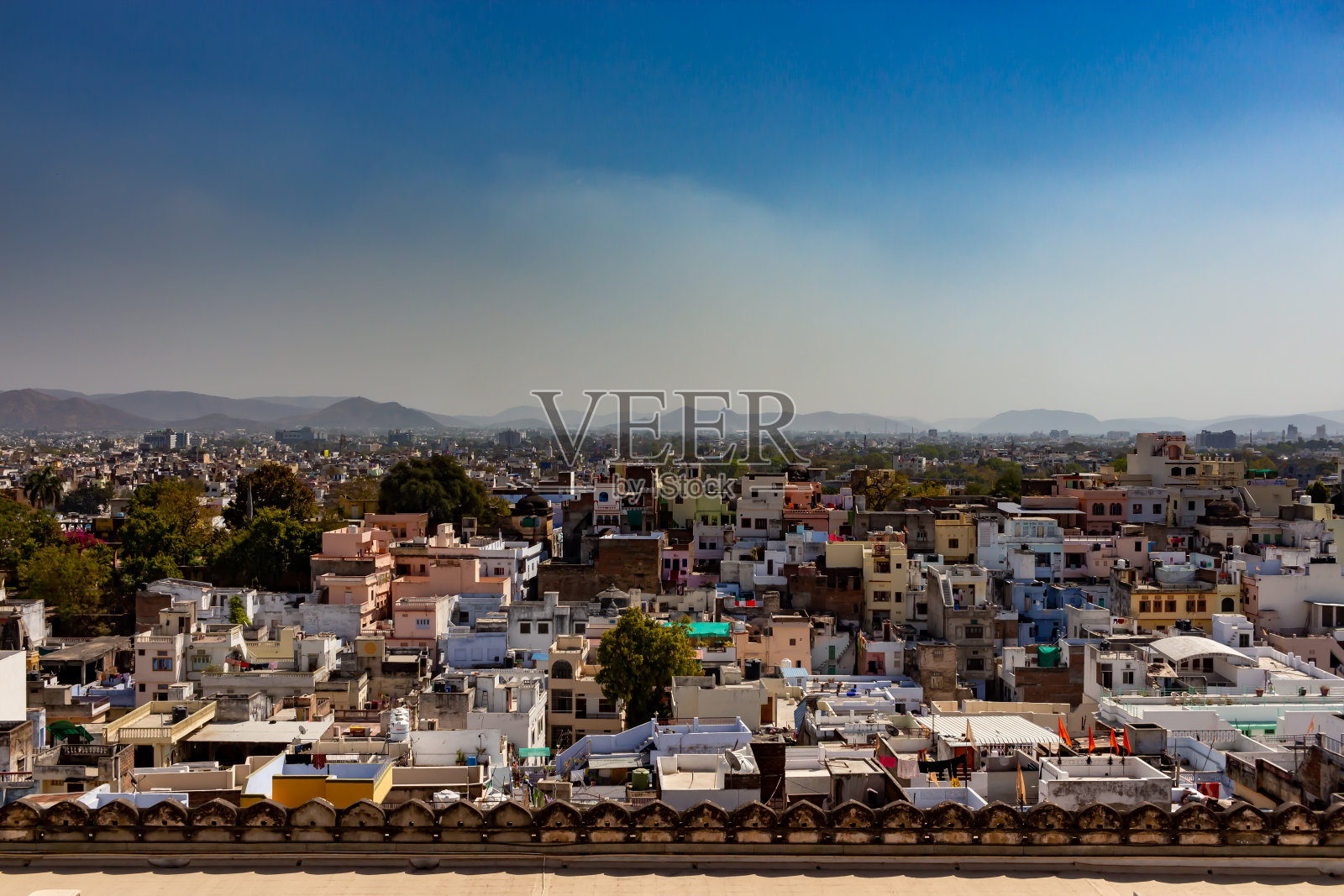 乌特迪尔城市视图照片摄影图片