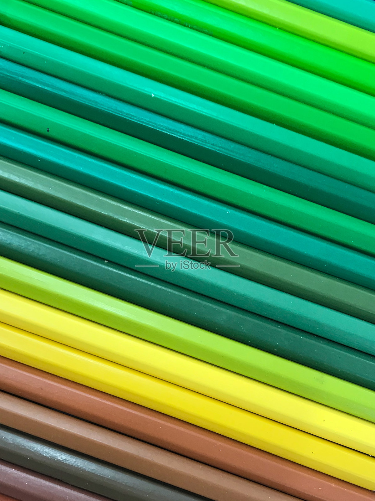 彩色铅笔背景和纹理照片摄影图片