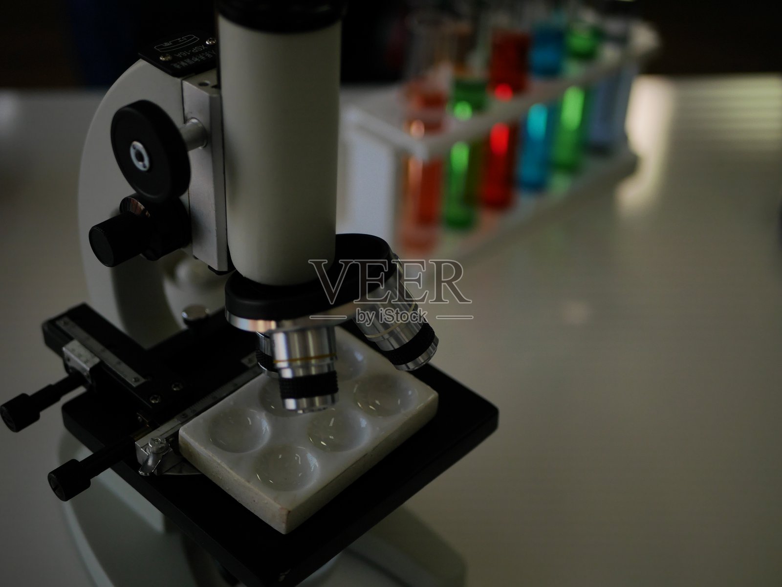 显微镜特写图片实验室设备照片摄影图片
