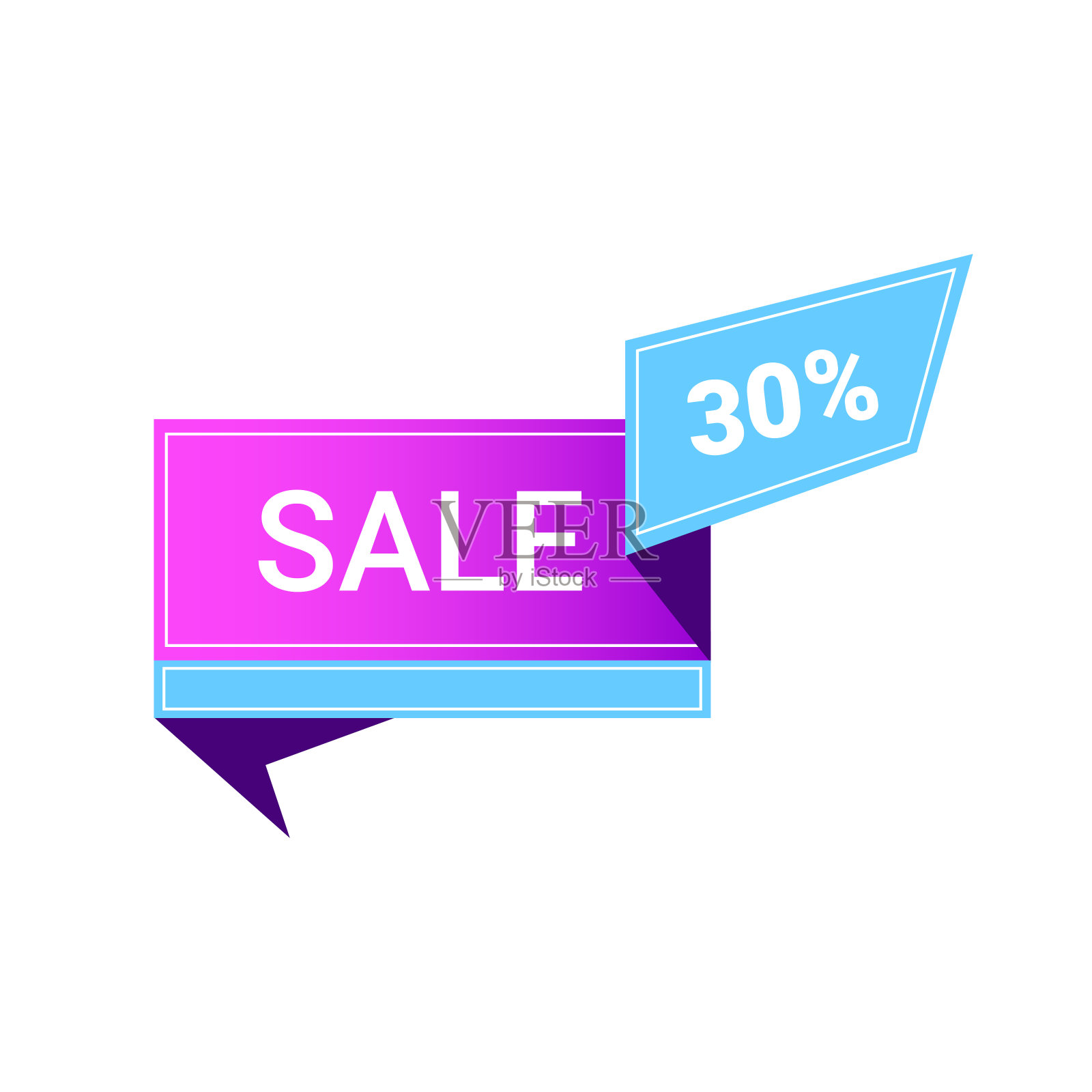 大减价现买贴纸特价购物折扣徽章抽象横幅促销营销符号的广告活动在零售设计元素图片