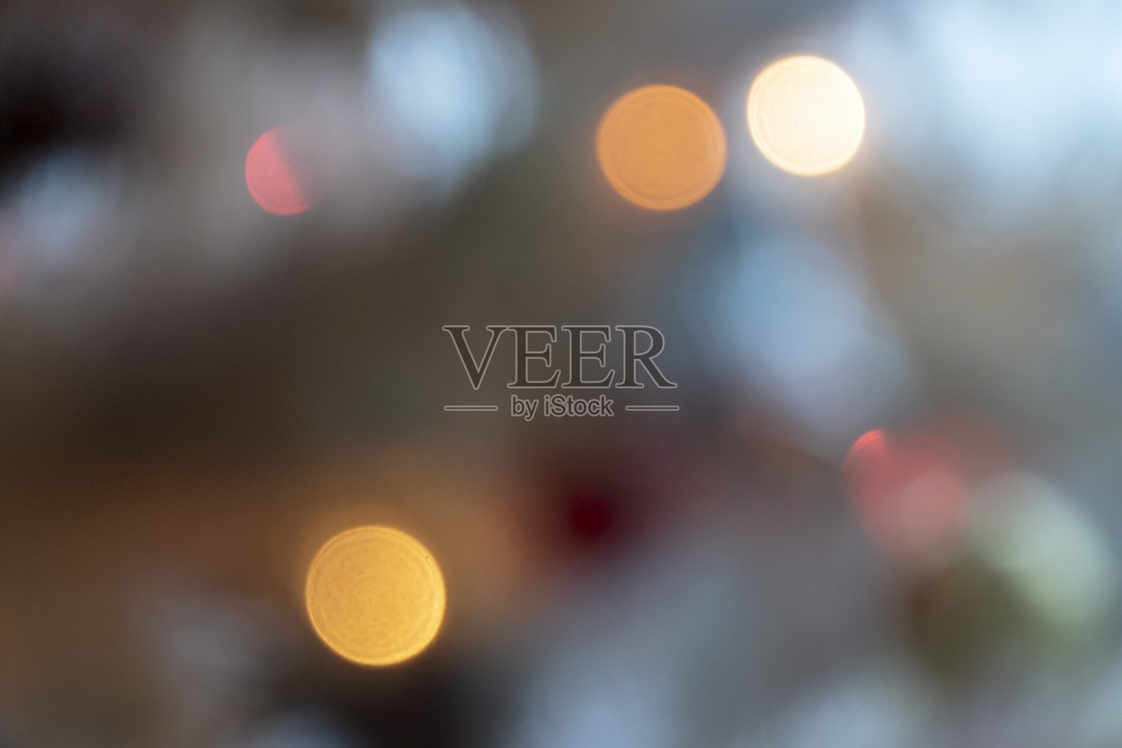 背景上的散景模糊抽象灯光照片摄影图片