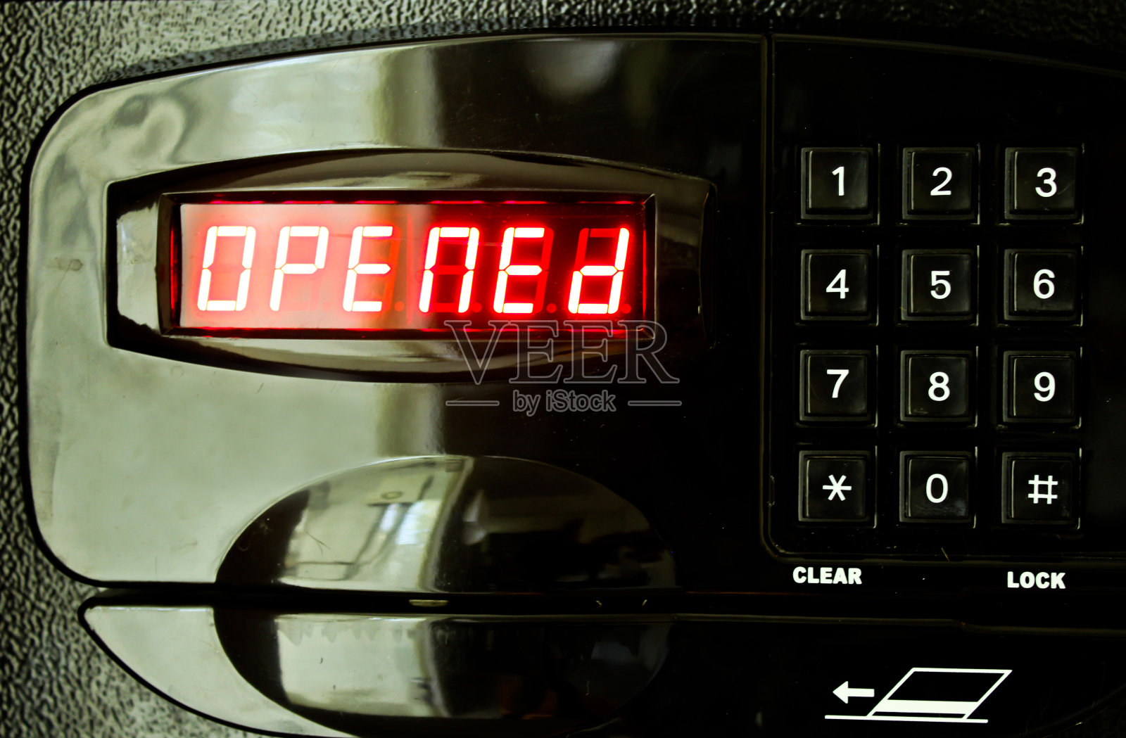 黑色打开安全背景照片摄影图片