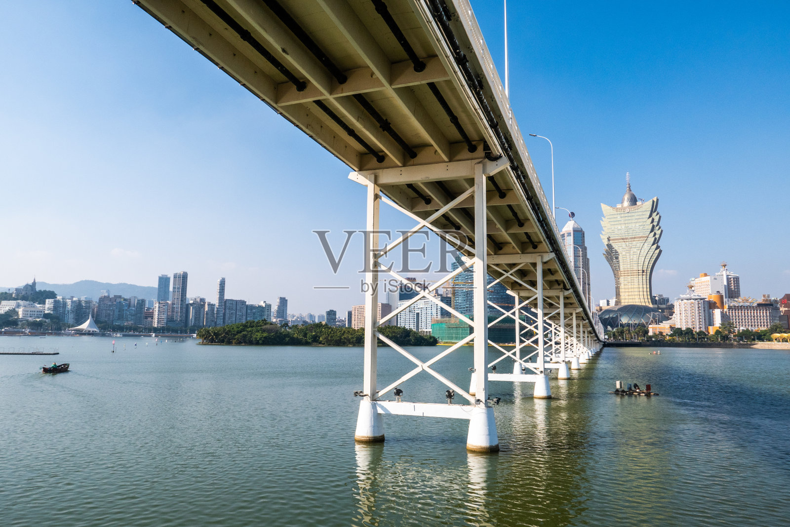 澳门的城市照片摄影图片