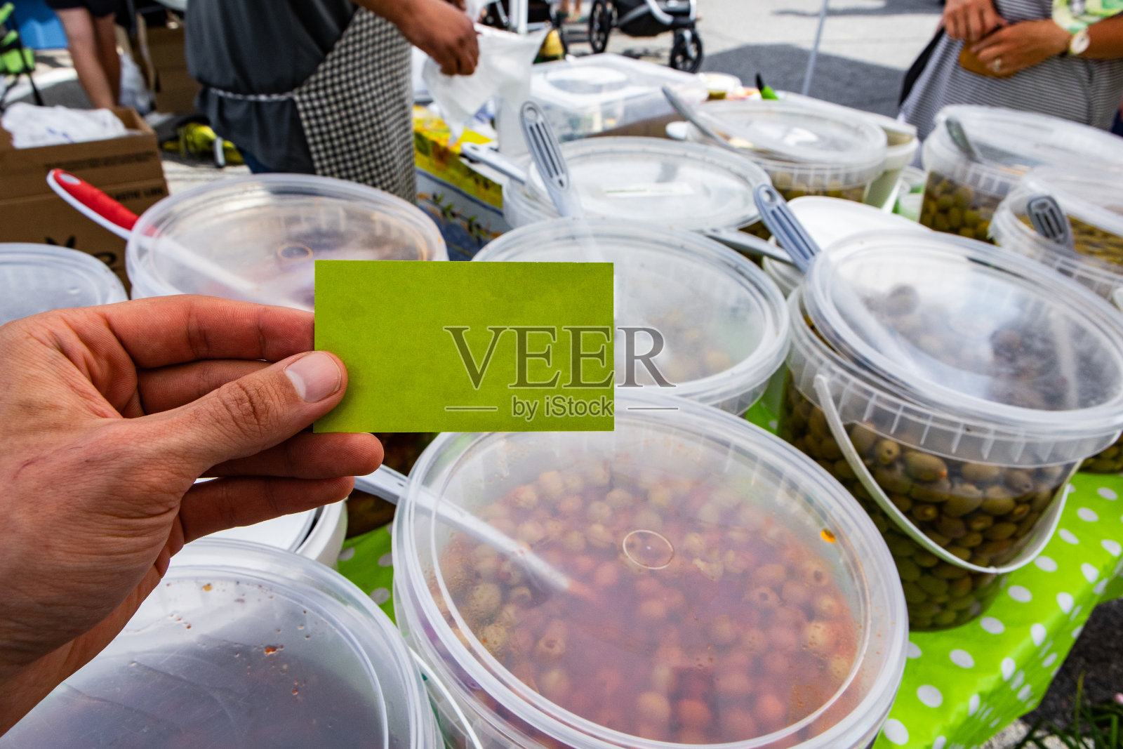 农贸市场的有机农产品照片摄影图片