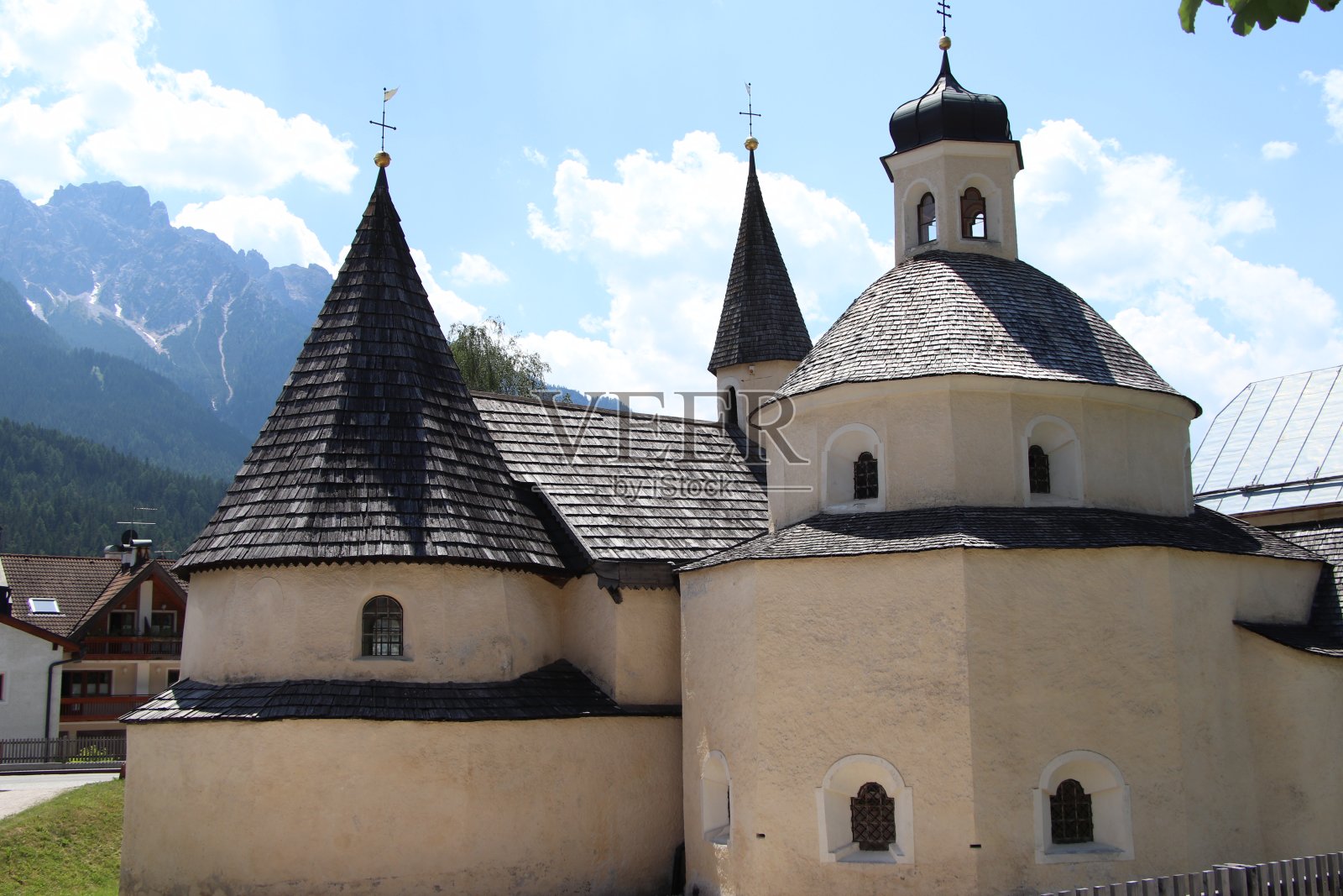 圣坎迪多的教堂照片摄影图片