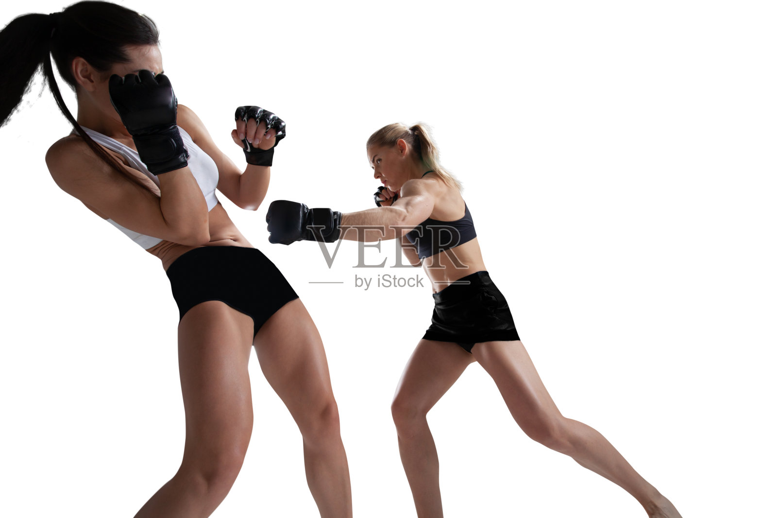 综合格斗比赛照片摄影图片