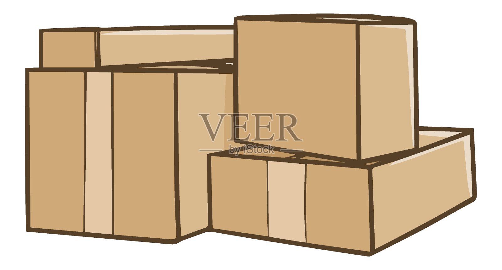 基本的RGB插画图片素材