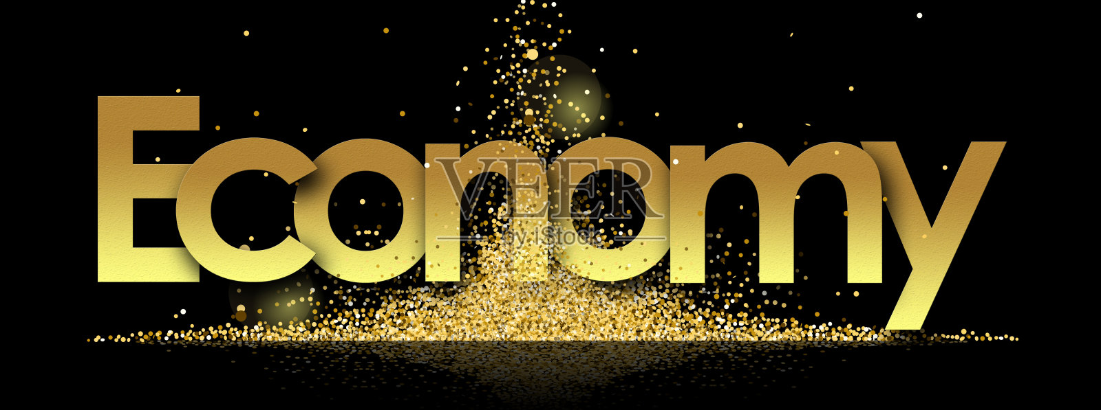 经济插画图片素材