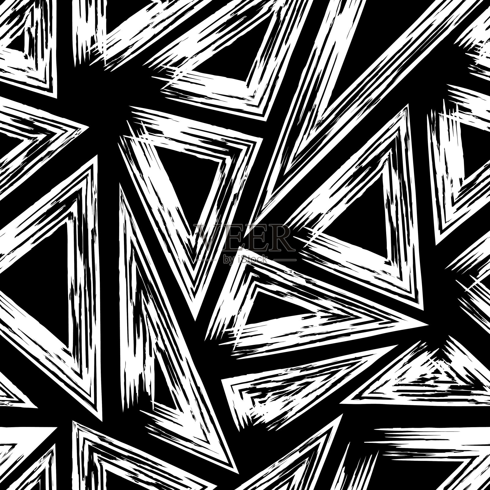 无缝模式插画图片素材