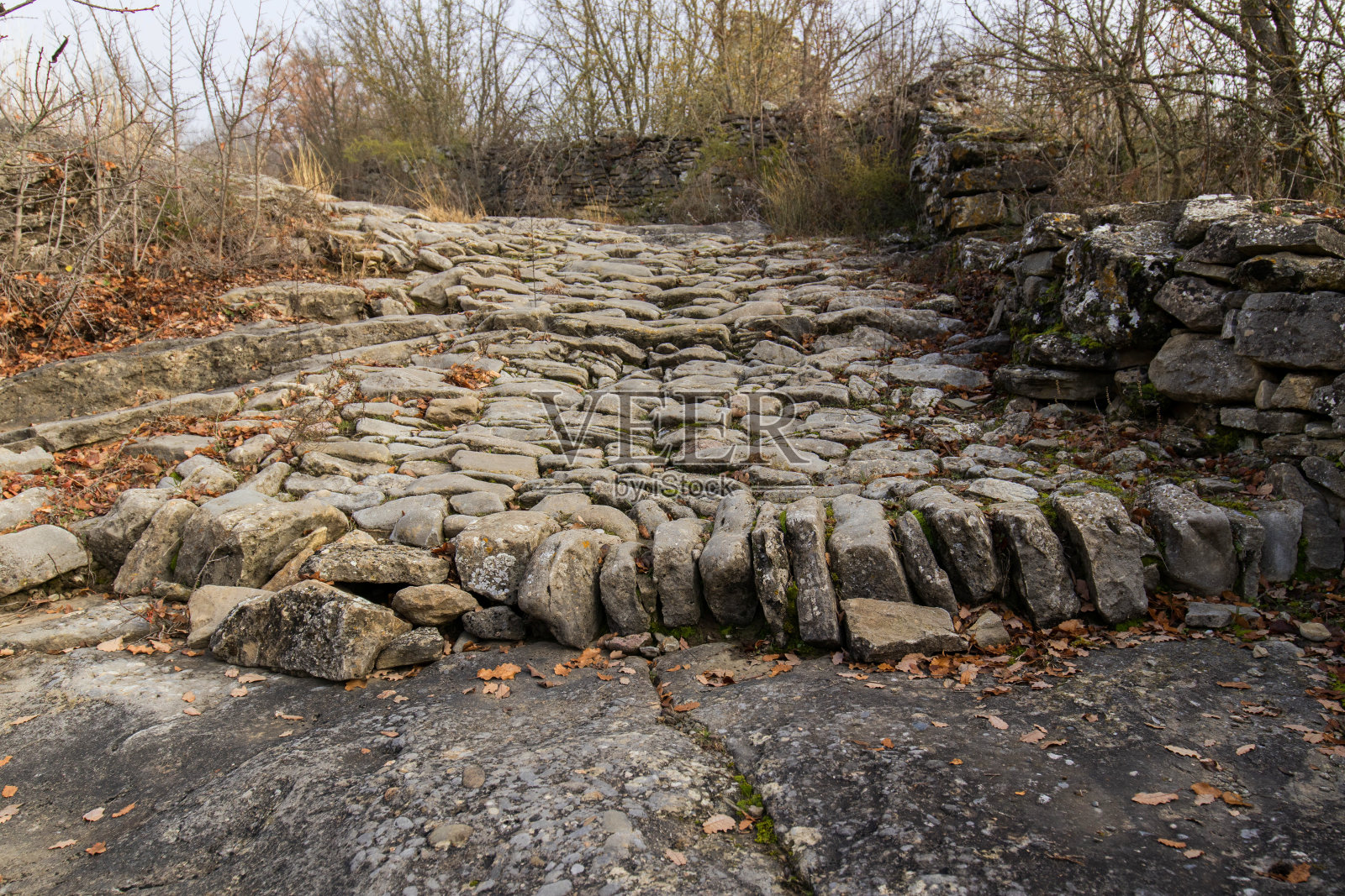 中世纪的道路照片摄影图片