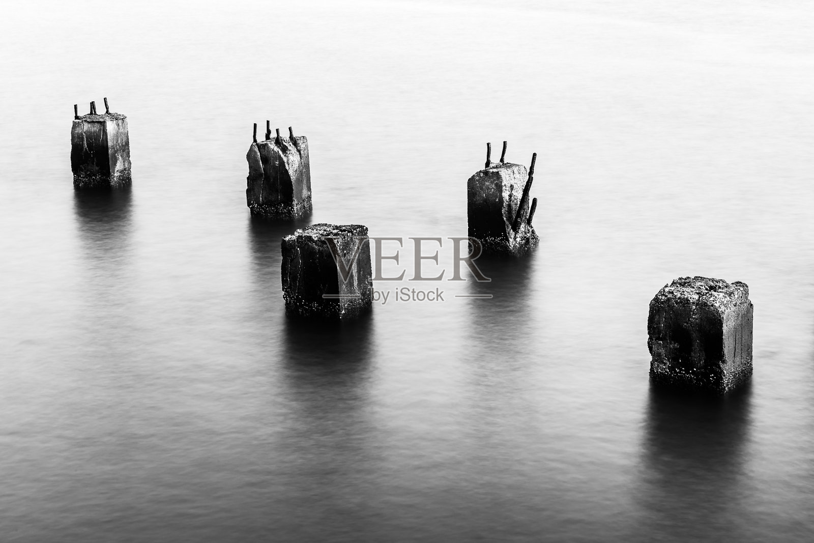 旧金山Embarcadero的日出照片摄影图片