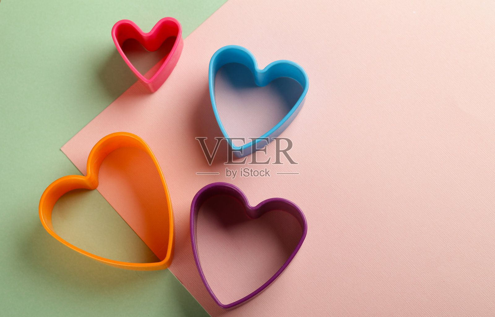 情人节的背景照片摄影图片