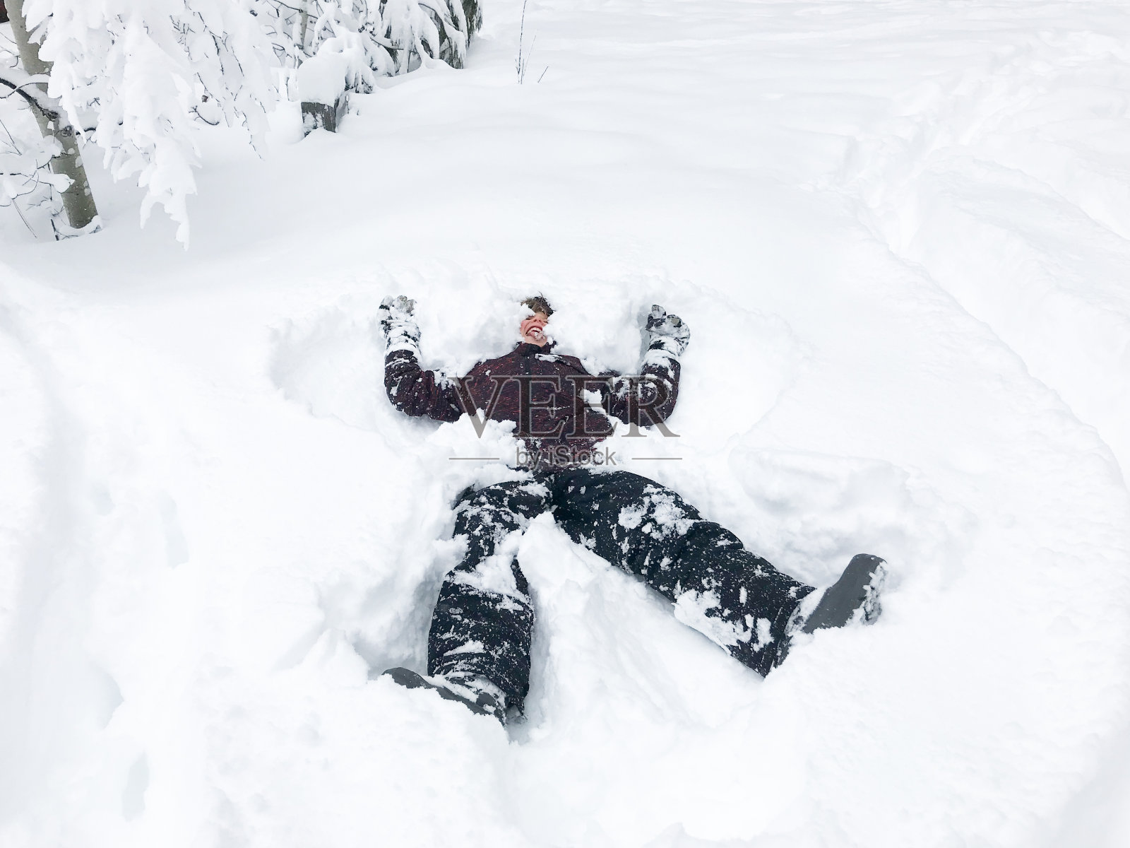 加州冰雪游乐探险照片摄影图片