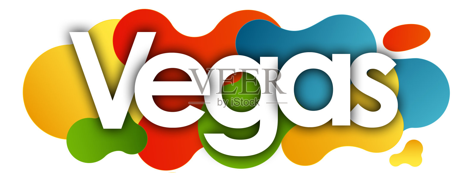 维加斯插画图片素材