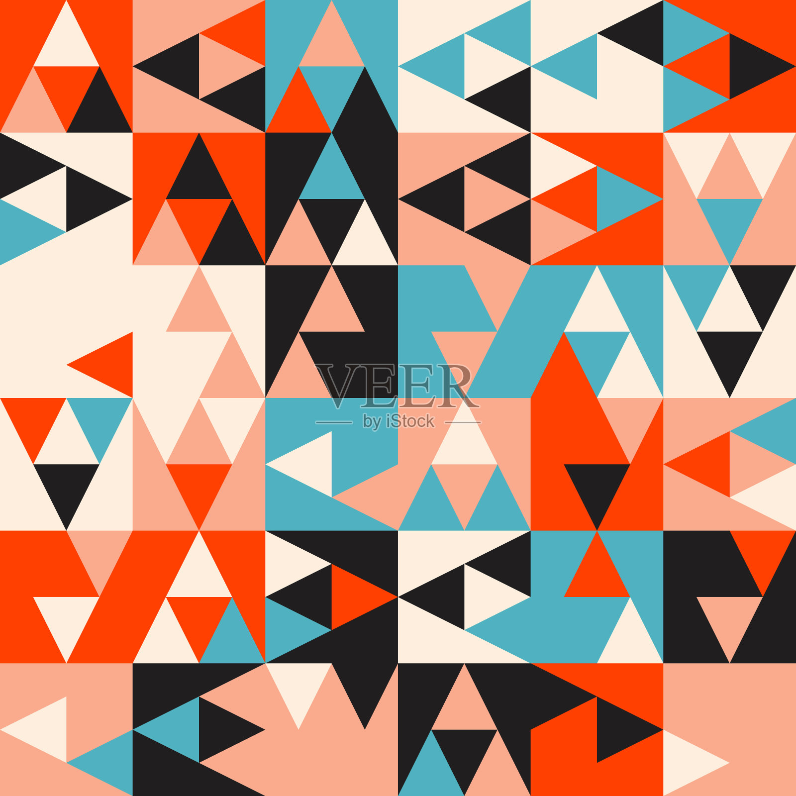 最小矢量几何图案设计插画图片素材