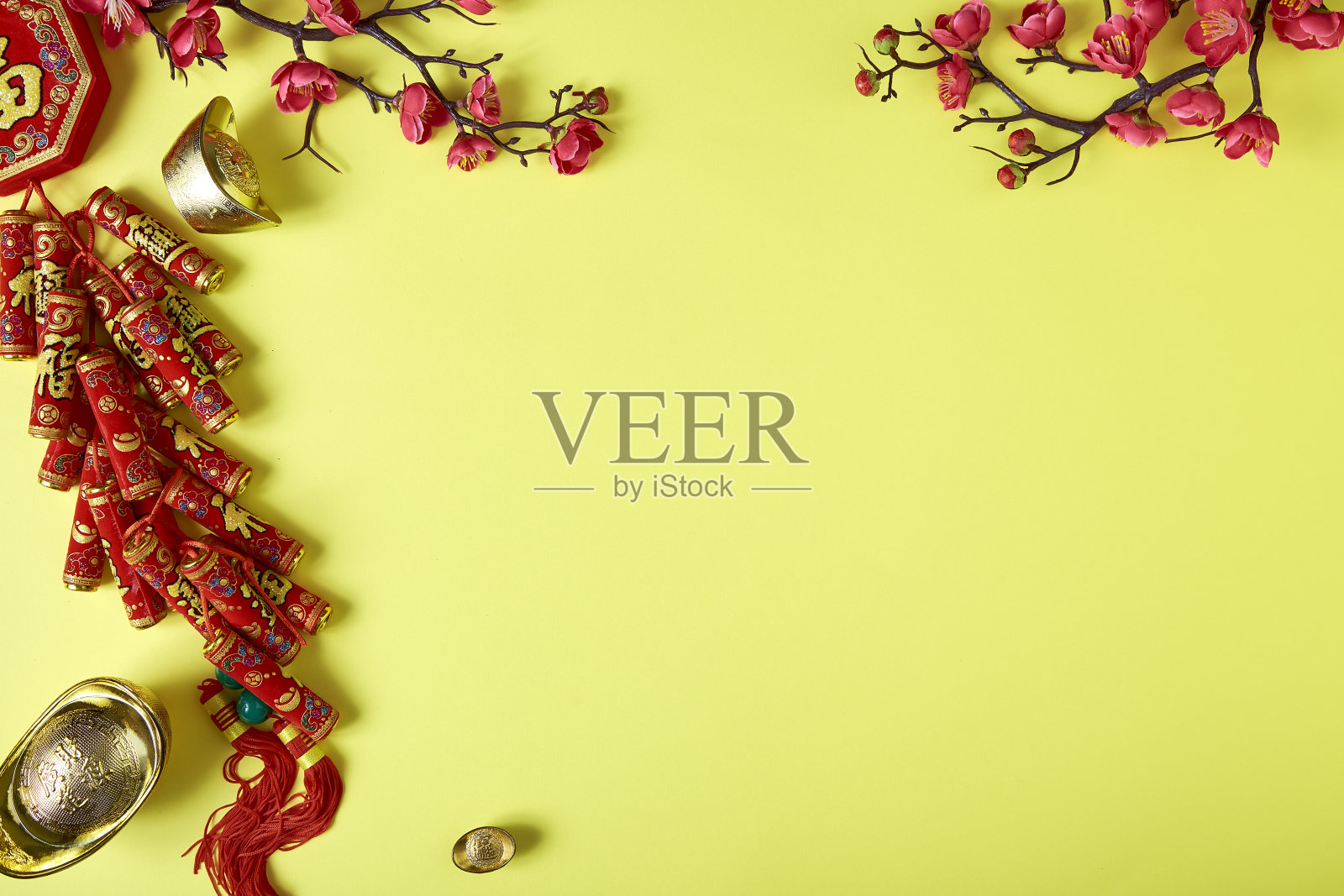 中国2020年的节日装饰背景照片摄影图片