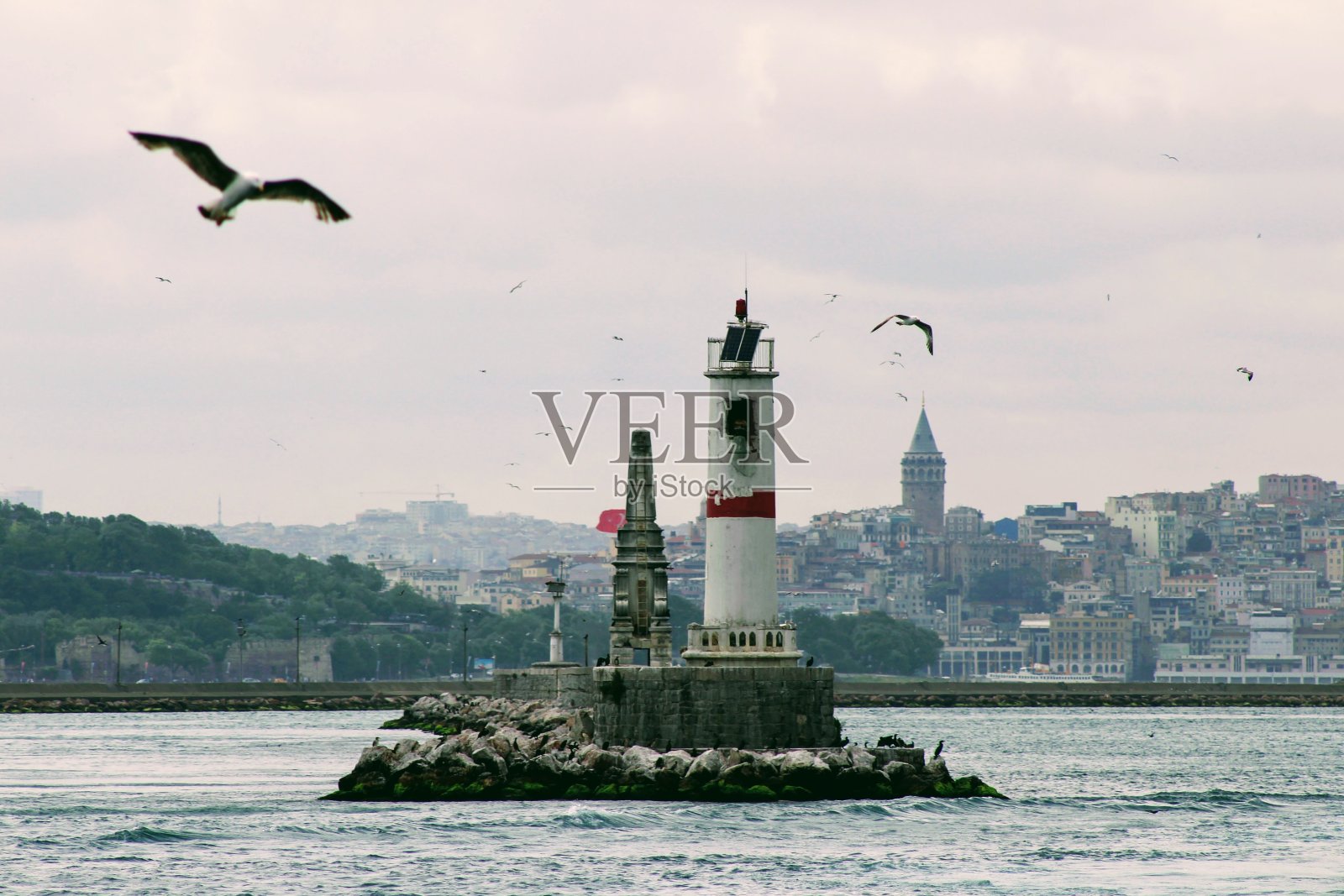 İstanbul省及景观照片摄影图片