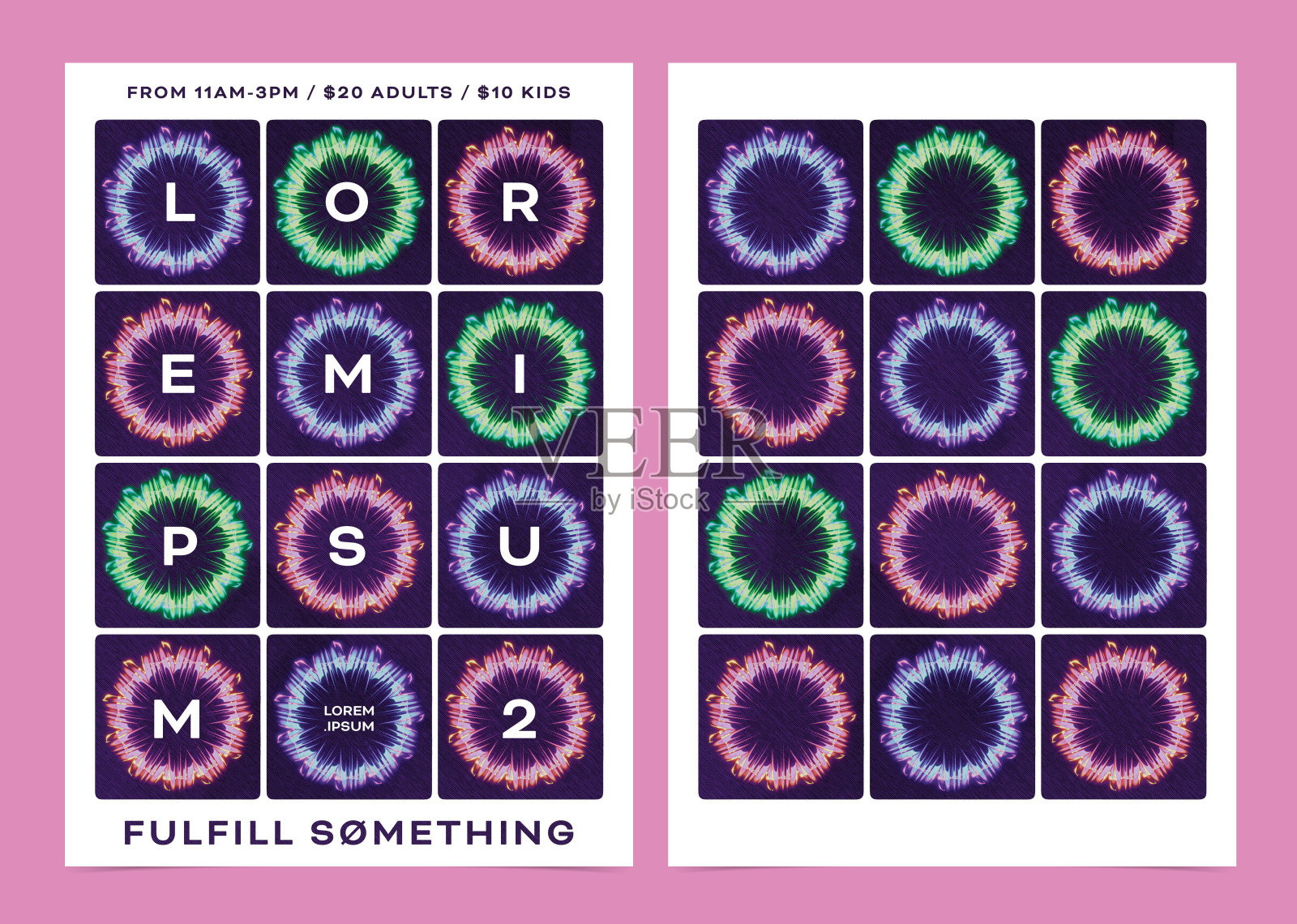 未来的现代活动海报模板照片摄影图片