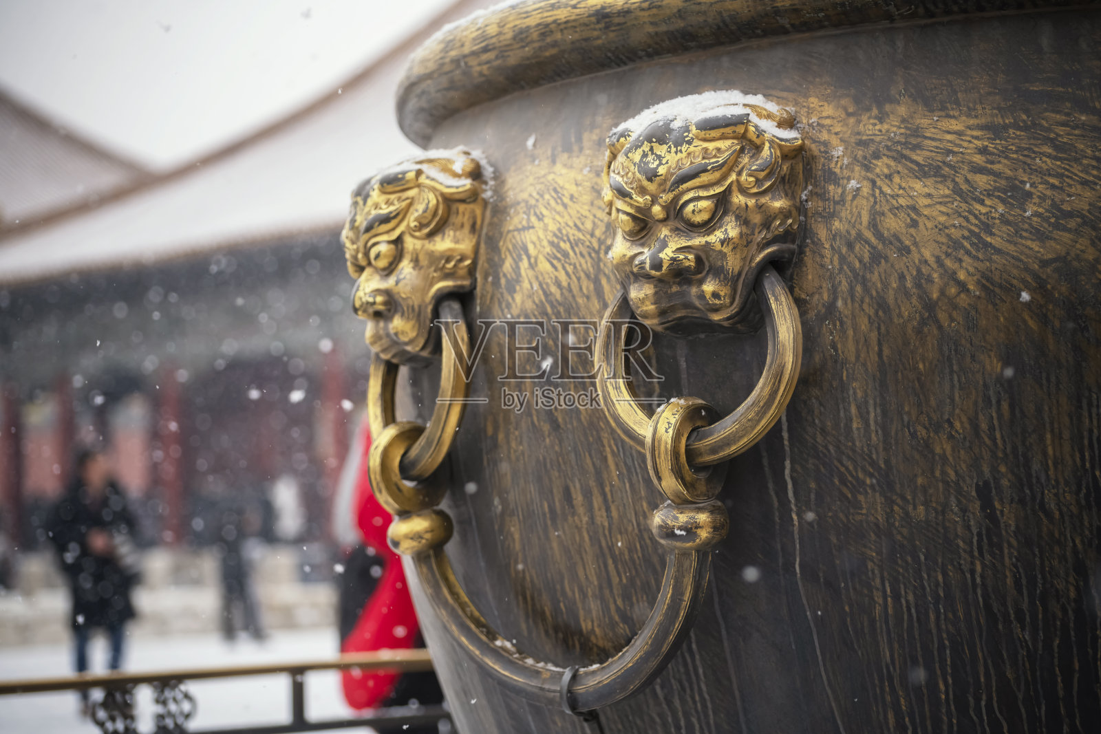 中国北京的紫禁城照片摄影图片