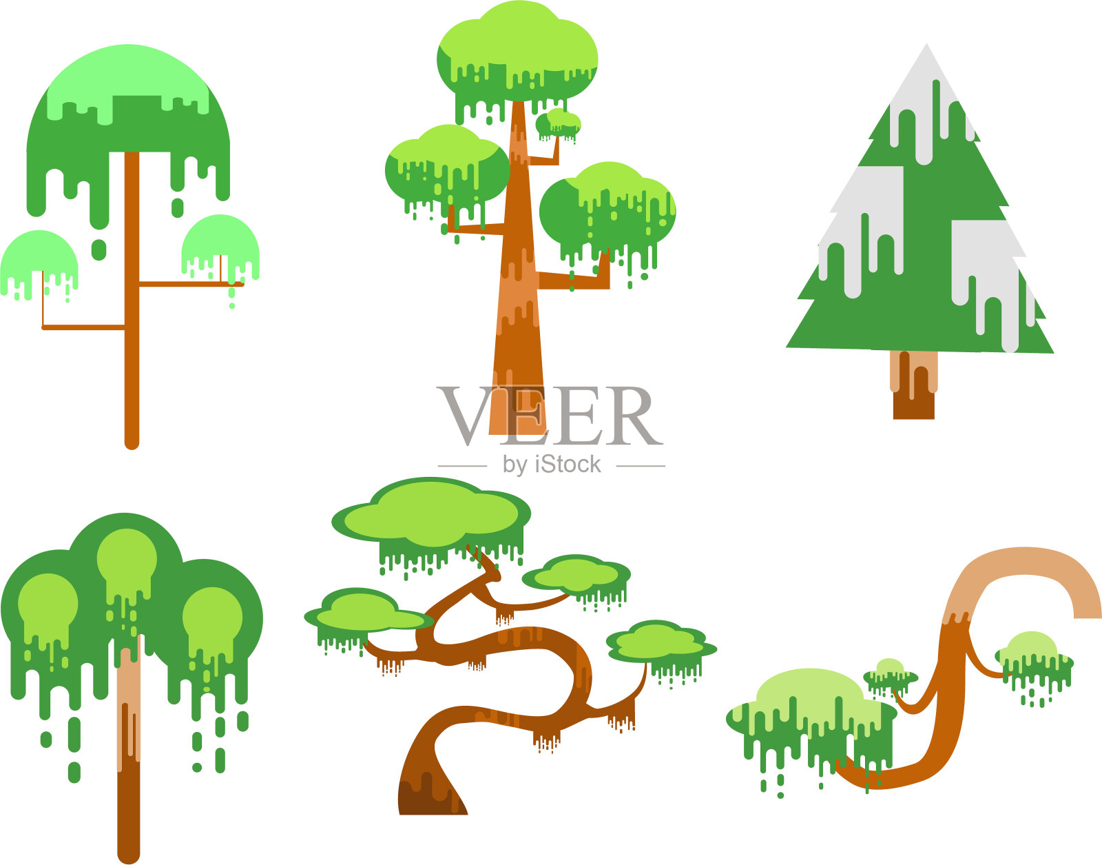 集设计树。设计元素图片